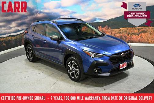 Daybreak Blue Pearl 2025 Subaru Crosstrek Premium