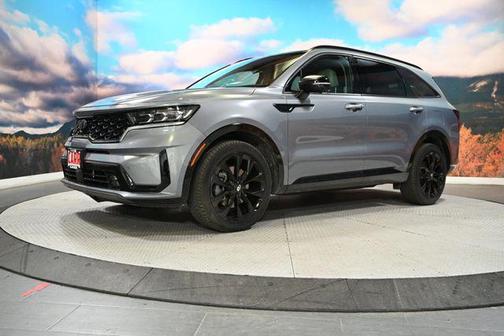 Everlasting Silver 2021 Kia Sorento SX