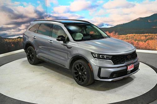 Everlasting Silver 2021 Kia Sorento SX