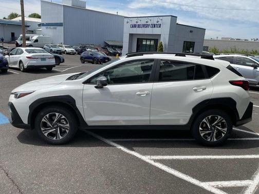Crystal White Pearl 2026 Subaru Crosstrek Premium