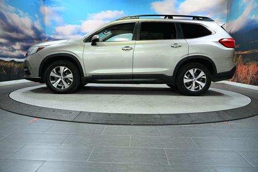 Tungsten Metallic 2019 Subaru Ascent Premium 7-Passenger