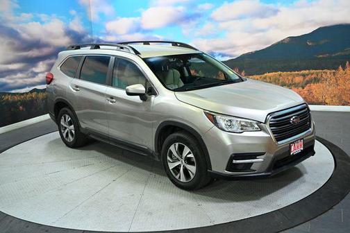 Tungsten Metallic 2019 Subaru Ascent Premium 7-Passenger
