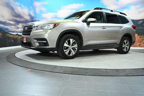 Tungsten Metallic 2019 Subaru Ascent Premium 7-Passenger