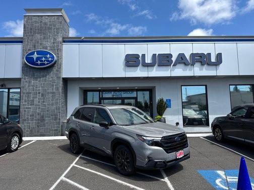 River Rock Pearl 2026 Subaru Forester Sport
