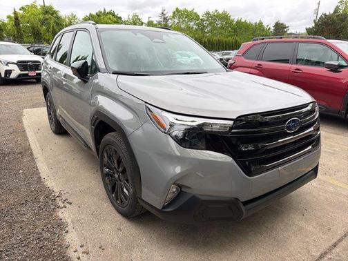 River Rock Pearl 2026 Subaru Forester Sport