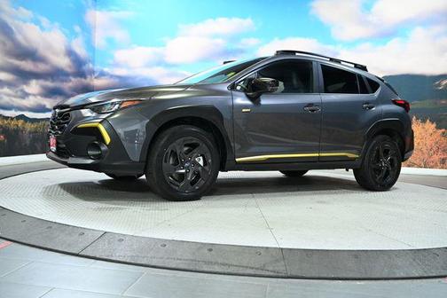 Gray Metallic 2025 Subaru Crosstrek Sport
