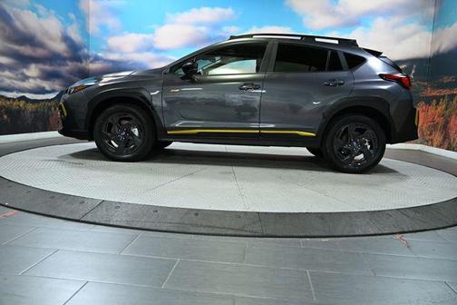Gray Metallic 2025 Subaru Crosstrek Sport