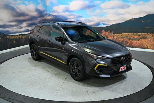 Gray Metallic 2025 Subaru Crosstrek Sport