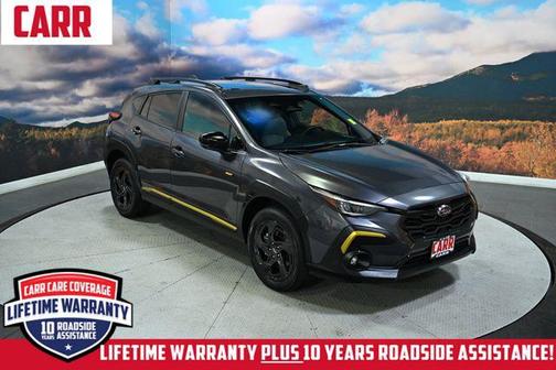 Gray Metallic 2025 Subaru Crosstrek Sport