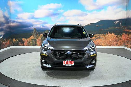 Gray Metallic 2025 Subaru Crosstrek Sport