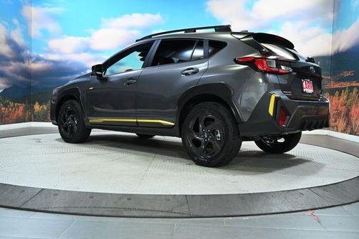 Gray Metallic 2025 Subaru Crosstrek Sport