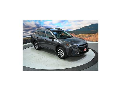 Magnetite Gray Metallic 2025 Subaru Outback Premium
