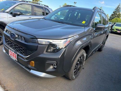 Magnetite Gray Metallic 2026 Subaru Forester Wilderness