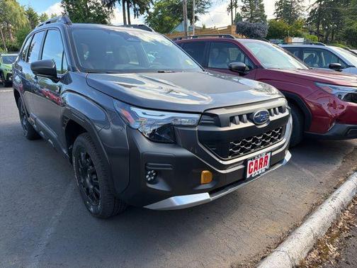 Magnetite Gray Metallic 2026 Subaru Forester Wilderness