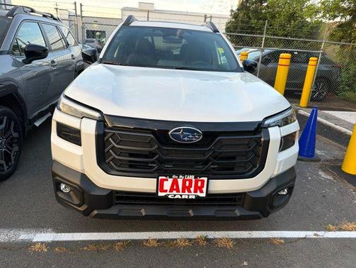 Crystal White Pearl 2026 Subaru Outback Premium