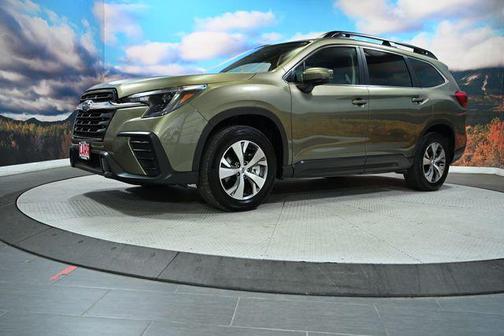 Green Metallic 2025 Subaru Ascent Premium 8-Passenger