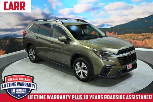 Green Metallic 2025 Subaru Ascent Premium 8-Passenger