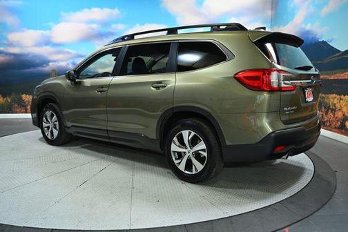 Green Metallic 2025 Subaru Ascent Premium 8-Passenger