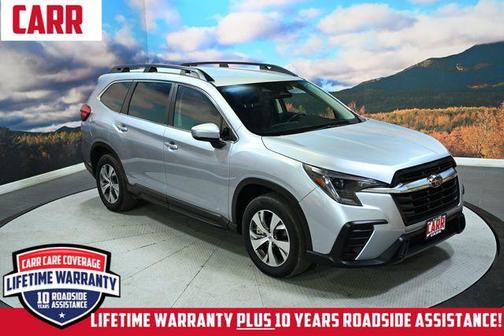 Ice Silver Metallic 2025 Subaru Ascent Premium 8-Passenger