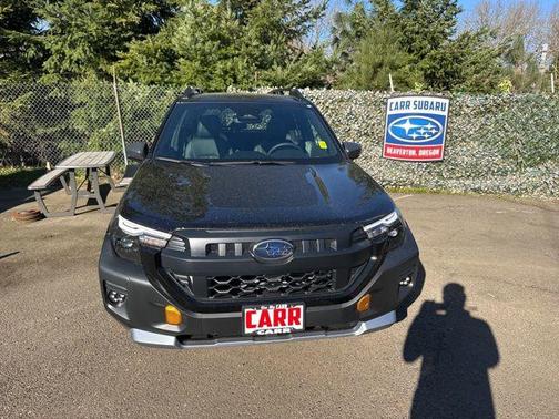 Crystal Black Silica 2026 Subaru Forester Wilderness