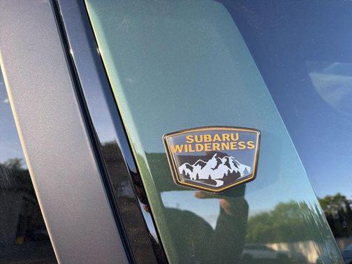 Deep Emerald Green Pearl 2026 Subaru Outback Wilderness