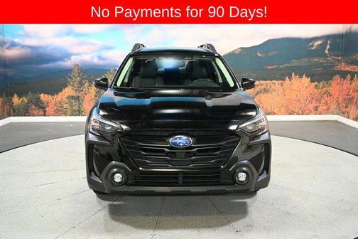 Crystal Black Silica 2025 Subaru Outback Onyx Edition