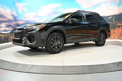 Crystal Black Silica 2025 Subaru Outback Onyx Edition