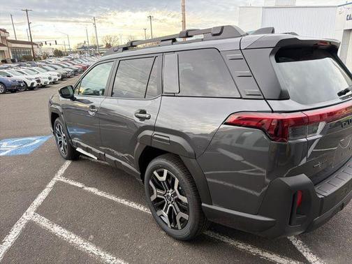 Magnetite Gray Metallic 2026 Subaru Outback Touring XT