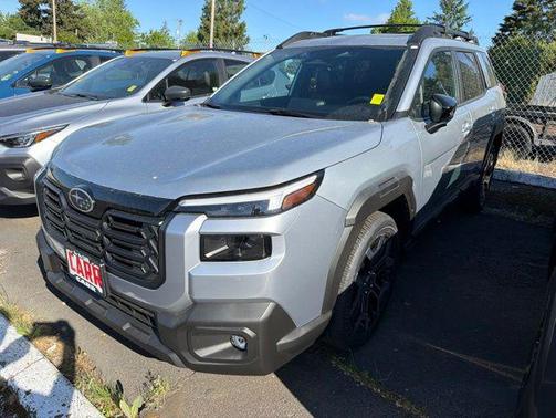 Ice Silver Metallic 2026 Subaru Outback Touring XT