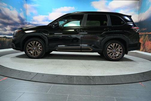 Crystal Black Silica 2026 Subaru Forester Sport