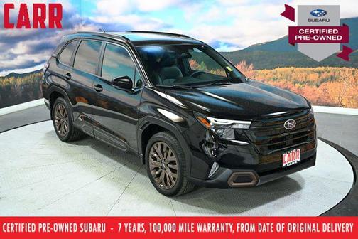 Crystal Black Silica 2026 Subaru Forester Sport