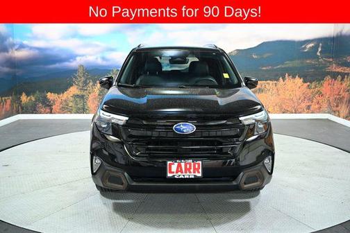 Crystal Black Silica 2026 Subaru Forester Sport