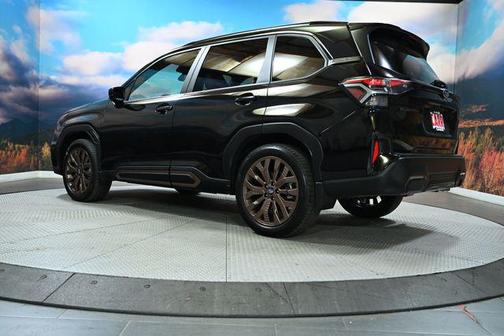 Crystal Black Silica 2026 Subaru Forester Sport