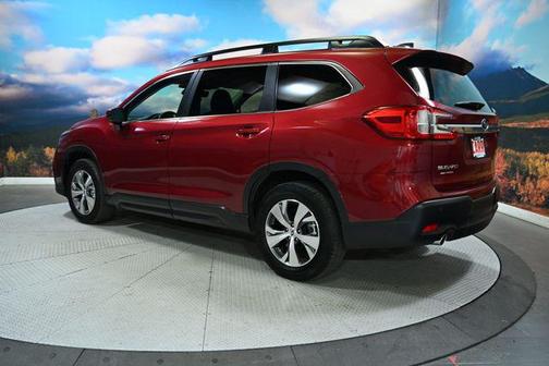 Crimson Red Pearl 2025 Subaru Ascent Premium 8-Passenger