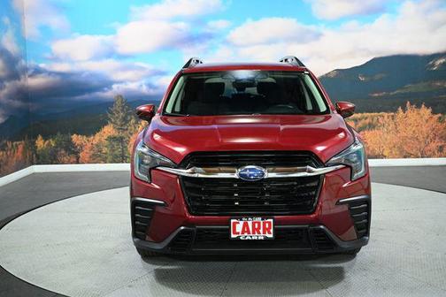 Crimson Red Pearl 2025 Subaru Ascent Premium 8-Passenger