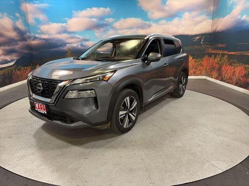 Gun Metallic 2023 Nissan Rogue SL