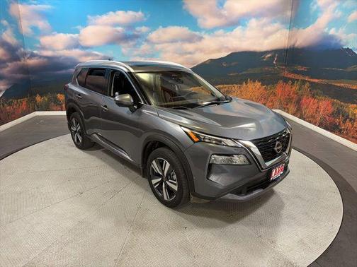 Gun Metallic 2023 Nissan Rogue SL