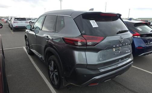 Gun Metallic 2023 Nissan Rogue SL