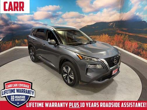 Gun Metallic 2023 Nissan Rogue SL