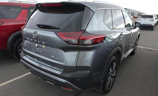 Gun Metallic 2023 Nissan Rogue SL