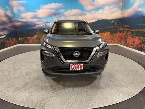 Gun Metallic 2023 Nissan Rogue SL