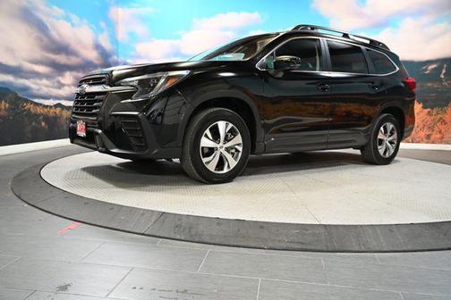 Crystal Black Silica 2025 Subaru Ascent Premium 7-Passenger
