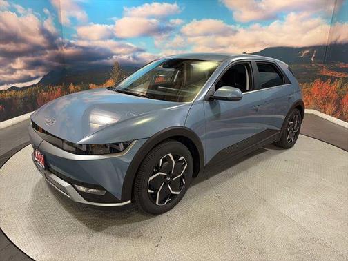 Lucid Blue 2024 Hyundai IONIQ 5 SEL