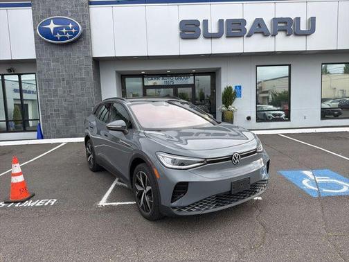 Deep Black Pearl 2023 Volkswagen ID.4 AWD Pro S