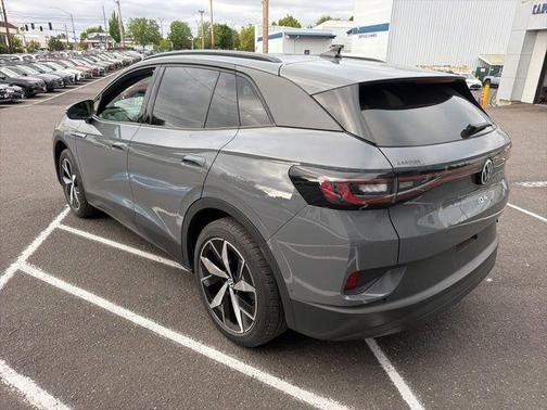 Deep Black Pearl 2023 Volkswagen ID.4 AWD Pro S