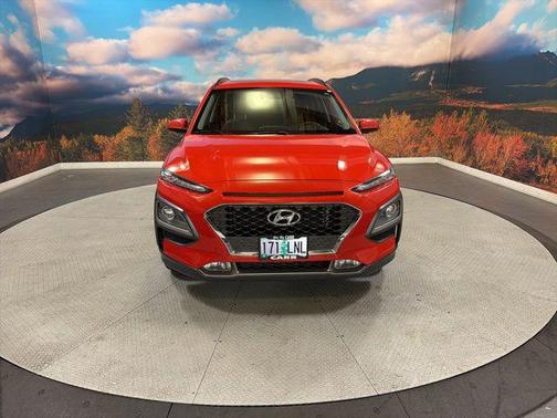 Sunset Orange 2019 Hyundai KONA Limited