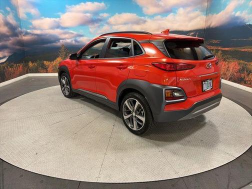 Sunset Orange 2019 Hyundai KONA Limited