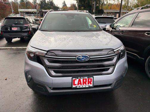 Ice Silver Metallic 2026 Subaru Forester Premium
