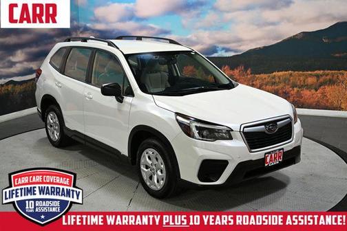 Crystal White Pearl 2021 Subaru Forester Base