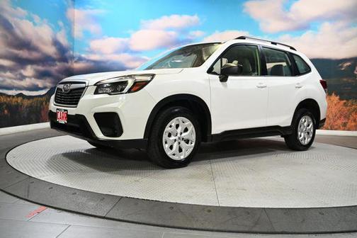 Crystal White Pearl 2021 Subaru Forester Base